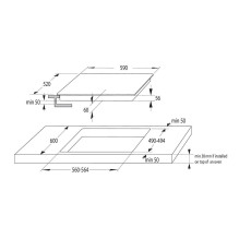 Hob GORENJE GI6401BSCE