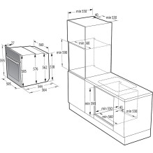 Orkaitė GORENJE BOS6737E20FBG