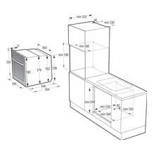 Oven GORENJE BOS6737SYB