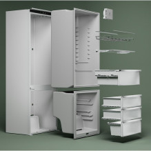 Refrigerator ELECTROLUX ENA7CE18S3 Refrigerator ELECTROLUX ENA7CE18S3