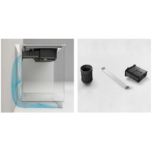 Hood accessory ELICA KIT RECYCLING NT EVO BACKOUTLET