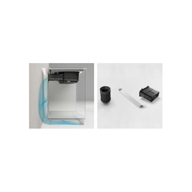 Hood accessory ELICA KIT RECYCLING NT EVO BACKOUTLET