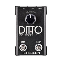 TC Helicon Ditto Mic Looper - microphone looper