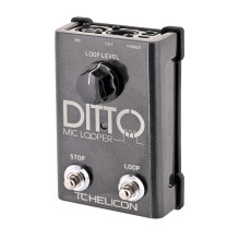 TC Helicon Ditto Mic Looper - mikrofono looperis