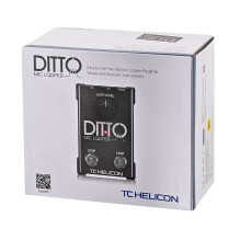 TC Helicon Ditto Mic Looper - mikrofono looperis