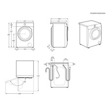Washer-Dryer AEG LWR73164Q Washer-Dryer AEG LWR73164Q