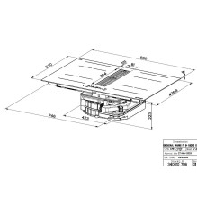 Hob-hood FABER GALILEO WIDE A830 Hob-hood FABER GALILEO WIDE A830