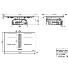 Kaitlentė-gartraukis FABER GALILEO WIDE F830 Kaitlentė-gartraukis FABER GALILEO WIDE F830