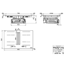 Hob-hood FABER GALILEO SHADOW F830 Hob-hood FABER GALILEO SHADOW F830