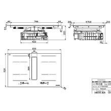 Hob-hood FABER GALILEO TURN F830