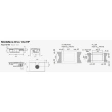 Hob-hood ELICA NIKOLATESLA ONE HP RAW BR / A / 83 Hob-hood ELICA NIKOLATESLA ONE HP RAW BR / A / 83