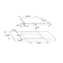Kaitlentė GORENJE GI621FMC Kaitlentė GORENJE GI621FMC