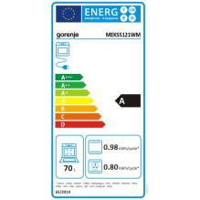 Stove GORENJE MEKS5121WM