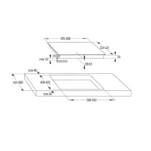 Hob GORENJE GI601FMC