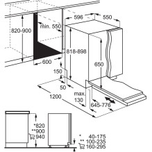 Indaplovė AEG GI6200D2SG Indaplovė AEG GI6200D2SG