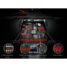 Indaplovė AEG FSE74557P Indaplovė AEG FSE74557P