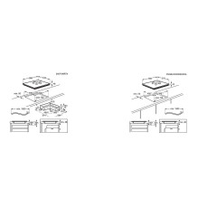 Hob AEG TO64IC0FIT Hob AEG TO64IC0FIT