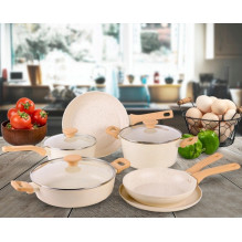 Westinghouse WCCS205909A aluminium cookware set, 9 pieces Westinghouse WCCS205909A aluminium cookware set, 9 pieces