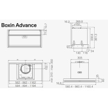 Gartraukis ELICA BOXIN ADVANCE @ IX / A / 60 Gartraukis ELICA BOXIN ADVANCE @ IX / A / 60