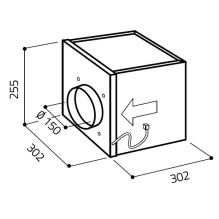 Hood accessory ELICA GME 11 (Internal motor)