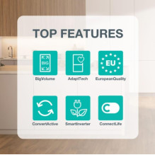 Šaldytuvas GORENJE NRKI619D61WFE Šaldytuvas GORENJE NRKI619D61WFE