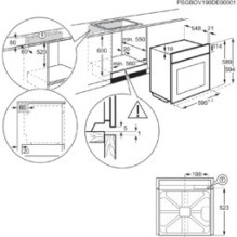 Oven ELECTROLUX LOC9P3XZ Oven ELECTROLUX LOC9P3XZ