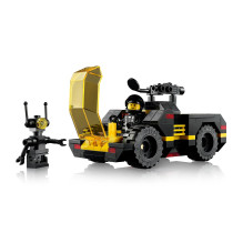 Konstruktorius - LEGO Icons 10355 Blacktron Renegade 1151 vnt., 3 minifigūrėlės, 470 mm