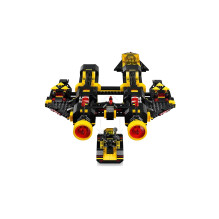Konstruktorius - LEGO Icons 10355 Blacktron Renegade 1151 vnt., 3 minifigūrėlės, 470 mm