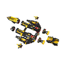 Konstruktorius - LEGO Icons 10355 Blacktron Renegade 1151 vnt., 3 minifigūrėlės, 470 mm