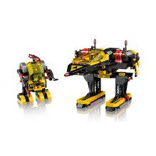 Konstruktorius - LEGO Icons 10355 Blacktron Renegade 1151 vnt., 3 minifigūrėlės, 470 mm