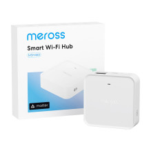 Išmanusis Namų Hub - Meross MSH450MA Wi-Fi Vartai, Palaiko Matter, 32 Įrenginiai Išmanusis Namų Hub - Meross MSH450MA Wi-Fi Vartai, Palaiko Matter, 32 Įrenginiai