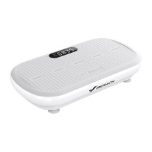 Fitneso Įranga - MERACH MR-2440G1 Vibracijos Platforma 200W, 13mm Amplitudė, Pilka