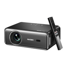 Projektorius - Aurzen Eazze D1 Pro, Full HD, 4K palaikymas, Bluetooth