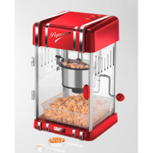 Namų ir Virtuvės Įranga - Unold Popcornmaker Retro, Nelipnus Puodas, Integruota Šviesa, Raudona Namų ir Virtuvės Įranga - Unold Popcornmaker Retro, Nelipnus Puodas, Integruota Šviesa, Raudona