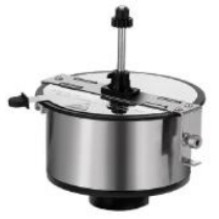 Namų ir Virtuvės Įranga - Unold Popcornmaker Retro, Nelipnus Puodas, Integruota Šviesa, Raudona Namų ir Virtuvės Įranga - Unold Popcornmaker Retro, Nelipnus Puodas, Integruota Šviesa, Raudona
