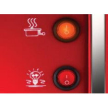 Namų ir Virtuvės Įranga - Unold Popcornmaker Retro, Nelipnus Puodas, Integruota Šviesa, Raudona Namų ir Virtuvės Įranga - Unold Popcornmaker Retro, Nelipnus Puodas, Integruota Šviesa, Raudona