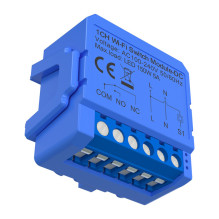 WiFi jungiklio modulis - Avatto WSM16-DC-1 WiFi Jungiklio Modulis 1-Kanalo 150W LED