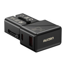 Projektorius - Aurzen Zip Set 720p, 100 ANSI Liumenų, 5000 mAh Projektorius - Aurzen Zip Set 720p, 100 ANSI Liumenų, 5000 mAh