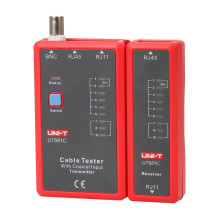 Tinklo Kabelių Testeris - UNI-T UT681C Ethernet, Telefonas, BNC, LED Indikatoriai