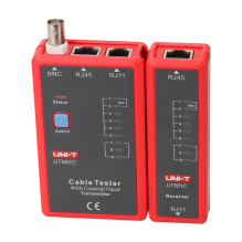 Tinklo Kabelių Testeris - UNI-T UT681C Ethernet, Telefonas, BNC, LED Indikatoriai