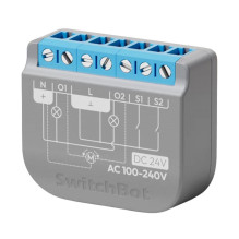 Išmanusis Namų Įrenginys - SwitchBot Relay Switch 2PM, Dual Channel, Wi-Fi, Bluetooth Išmanusis Namų Įrenginys - SwitchBot Relay Switch 2PM, Dual Channel, Wi-Fi, Bluetooth