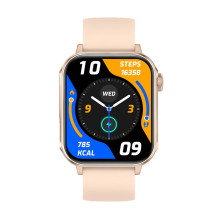 Išmanusis laikrodis - Colmi P80, 1.83" HD Jutiklinis ekranas, Bluetooth Skambinimas, IP67, Auksinis Išmanusis laikrodis - Colmi P80, 1.83" HD Jutiklinis ekranas, Bluetooth Skambinimas, IP67, Auksinis