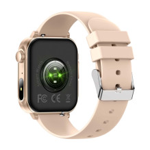 Išmanusis laikrodis - Colmi P80, 1.83" HD Jutiklinis ekranas, Bluetooth Skambinimas, IP67, Auksinis Išmanusis laikrodis - Colmi P80, 1.83" HD Jutiklinis ekranas, Bluetooth Skambinimas, IP67, Auksinis