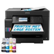 Rašalinis spausdintuvas - Epson EcoTank ET-16605 A3 Rašalinis, Duplex, LCD Jutiklinis ekranas Rašalinis spausdintuvas - Epson EcoTank ET-16605 A3 Rašalinis, Duplex, LCD Jutiklinis ekranas