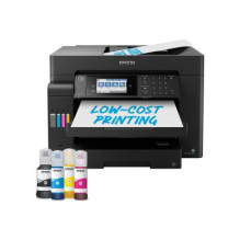 Rašalinis spausdintuvas - Epson EcoTank ET-16605 A3 Rašalinis, Duplex, LCD Jutiklinis ekranas Rašalinis spausdintuvas - Epson EcoTank ET-16605 A3 Rašalinis, Duplex, LCD Jutiklinis ekranas