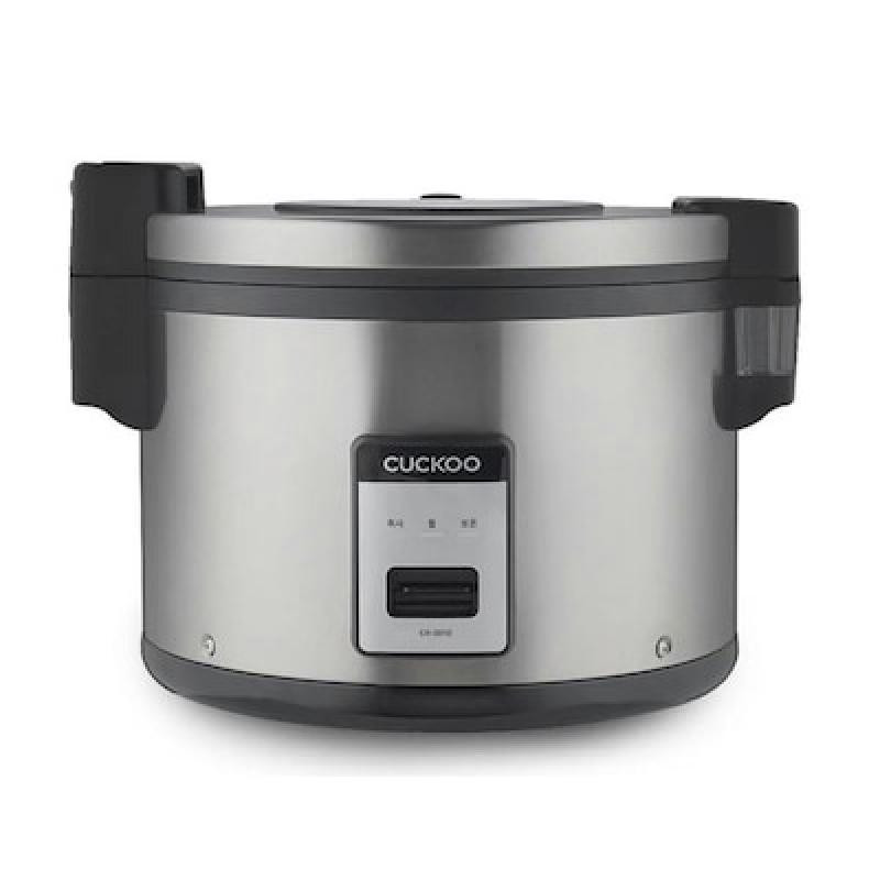 Daugiafunkcė ryžių viryklė - Cuckoo CR-3511E 5400ml Nerūdijančio plieno Sidabrinė