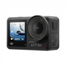 Action camera DJI OSMO ACTION 4 STANDARD COMBO, black Action camera DJI OSMO ACTION 4 STANDARD COMBO, black