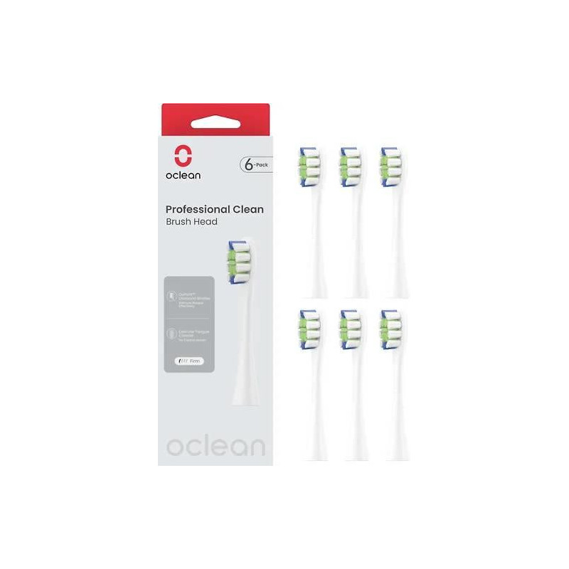 Dantų šepetėlio galvutė Oclean P1C1 W06, 6 vnt.
