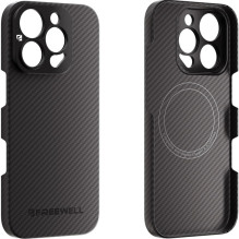 Telefonų dėklas - Freewell iPhone 16 Pro Max 17mm objektyvo tvirtinimas, magnetinis filtrų laikiklis, Kevlar Telefonų dėklas - Freewell iPhone 16 Pro Max 17mm objektyvo tvirtinimas, magnetinis filtrų laikiklis, Kevlar