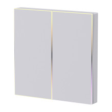 Išmanusis Šviesos Jungiklis - Avatto ZTS60 ZigBee 3.0, 800W, Baltas Išmanusis Šviesos Jungiklis - Avatto ZTS60 ZigBee 3.0, 800W, Baltas